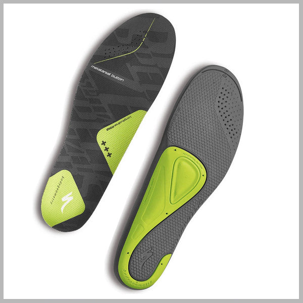 Cycling shoe footbeds