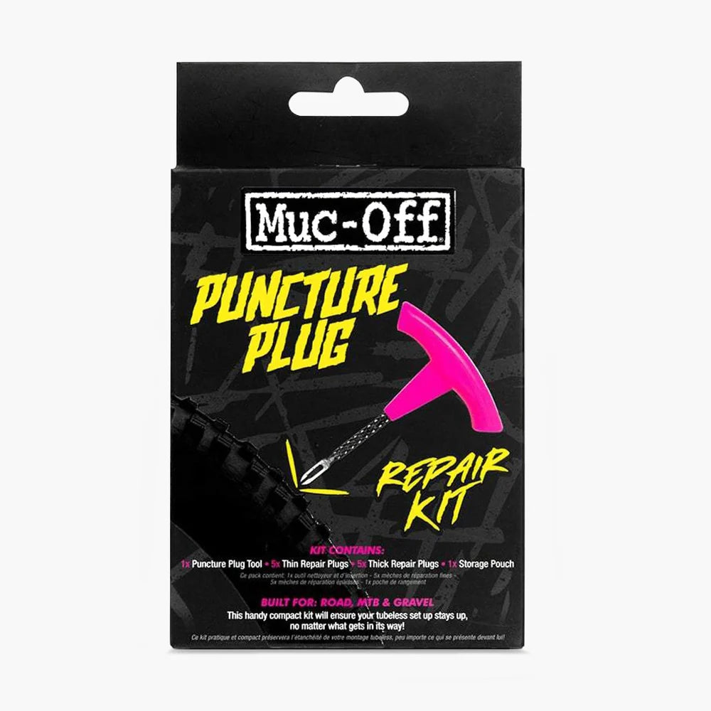 Muc-Off Puncture Plug Repair Kit Tool & Refill Plugs image 4