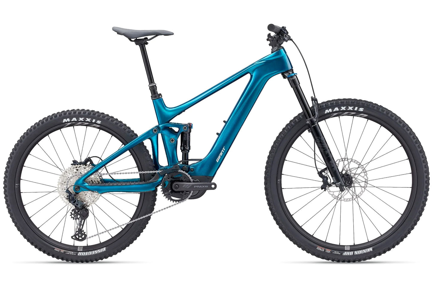 Giant Trance X Advanced E+ Elite 2 Men's Electric Mountain Bike - Sea Sparkle