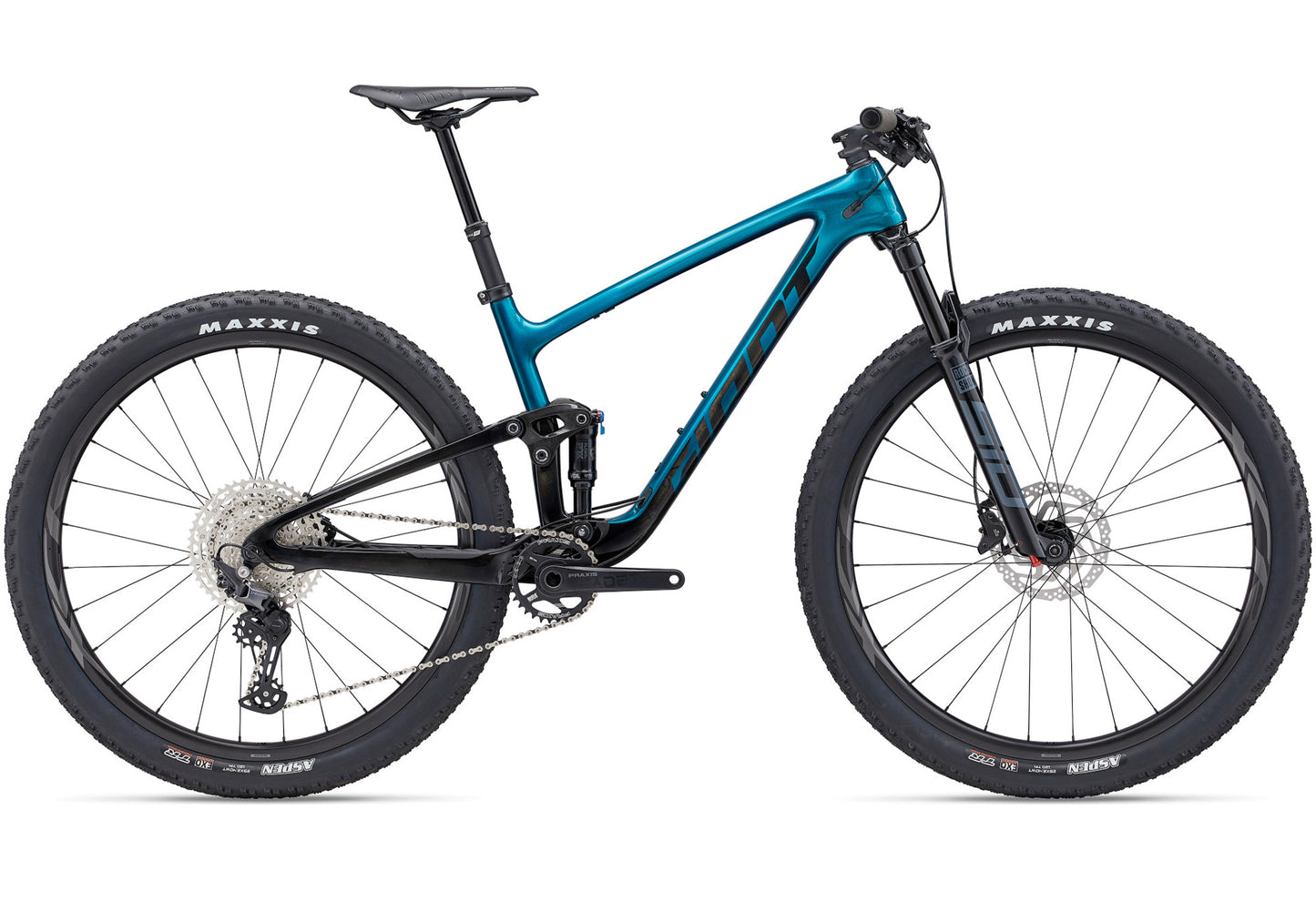 Giant Anthem Advanced 29 3 Men's Mountain Bike - Sea Sparkle