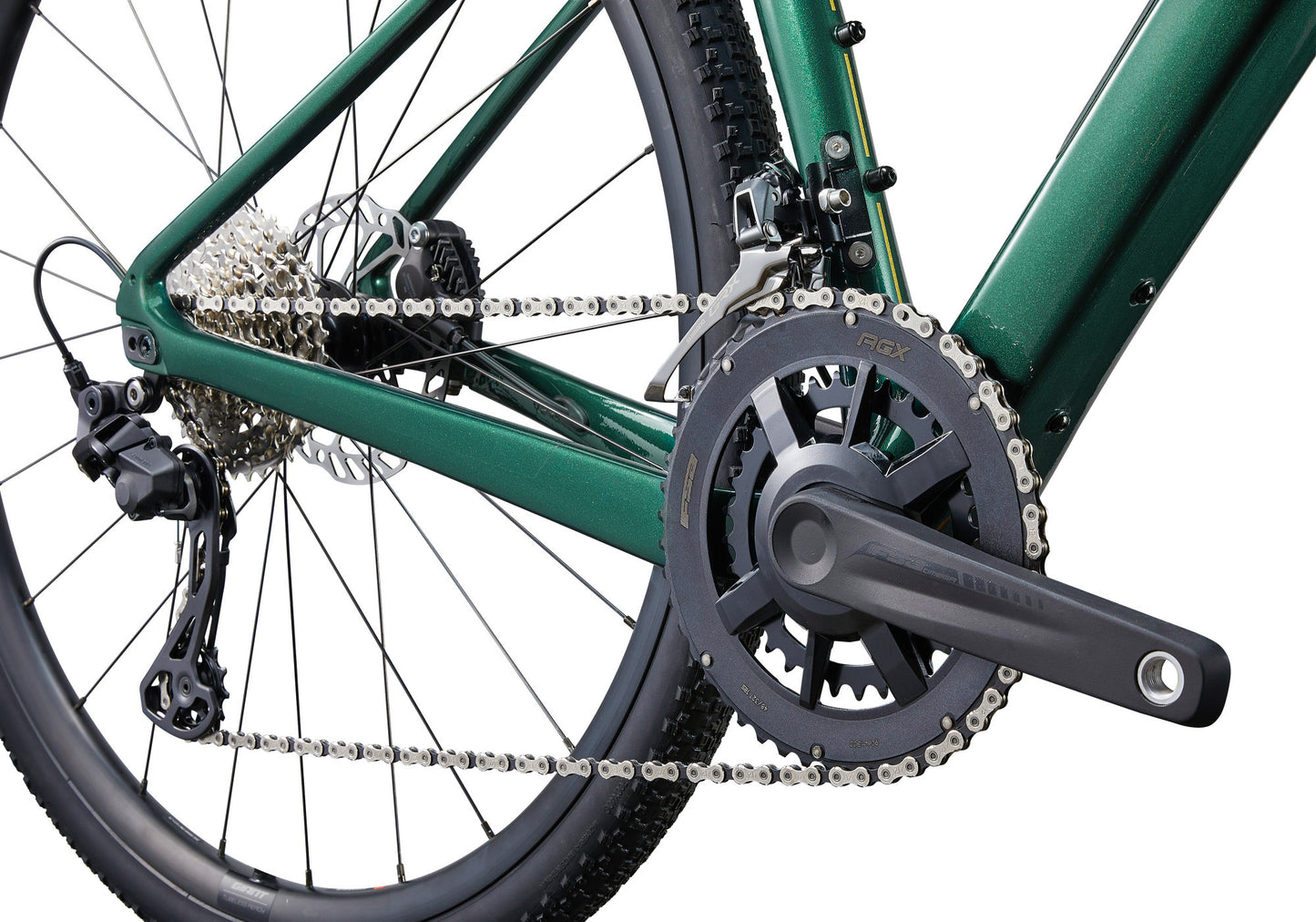 Giant Liv Devote Advanced 2 Women's Gravel/Adventure Bike - Kelp Forest