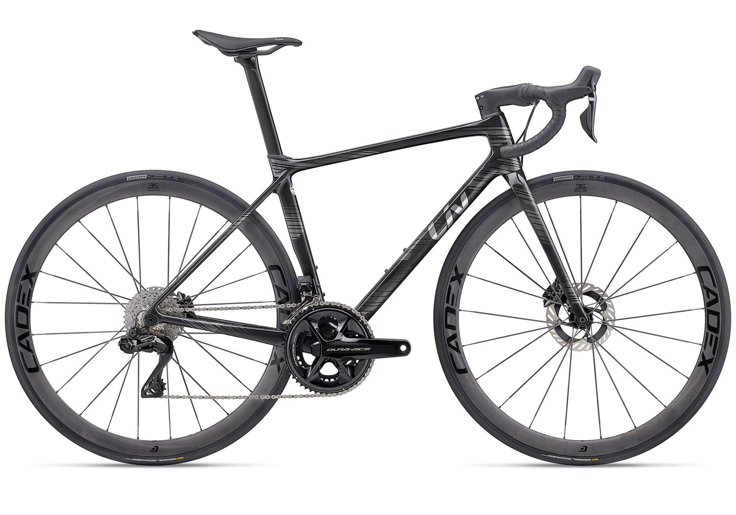 2024 Giant Liv Langma Advanced SL Disc 0 Women's Road Bike - Raw Carbon
