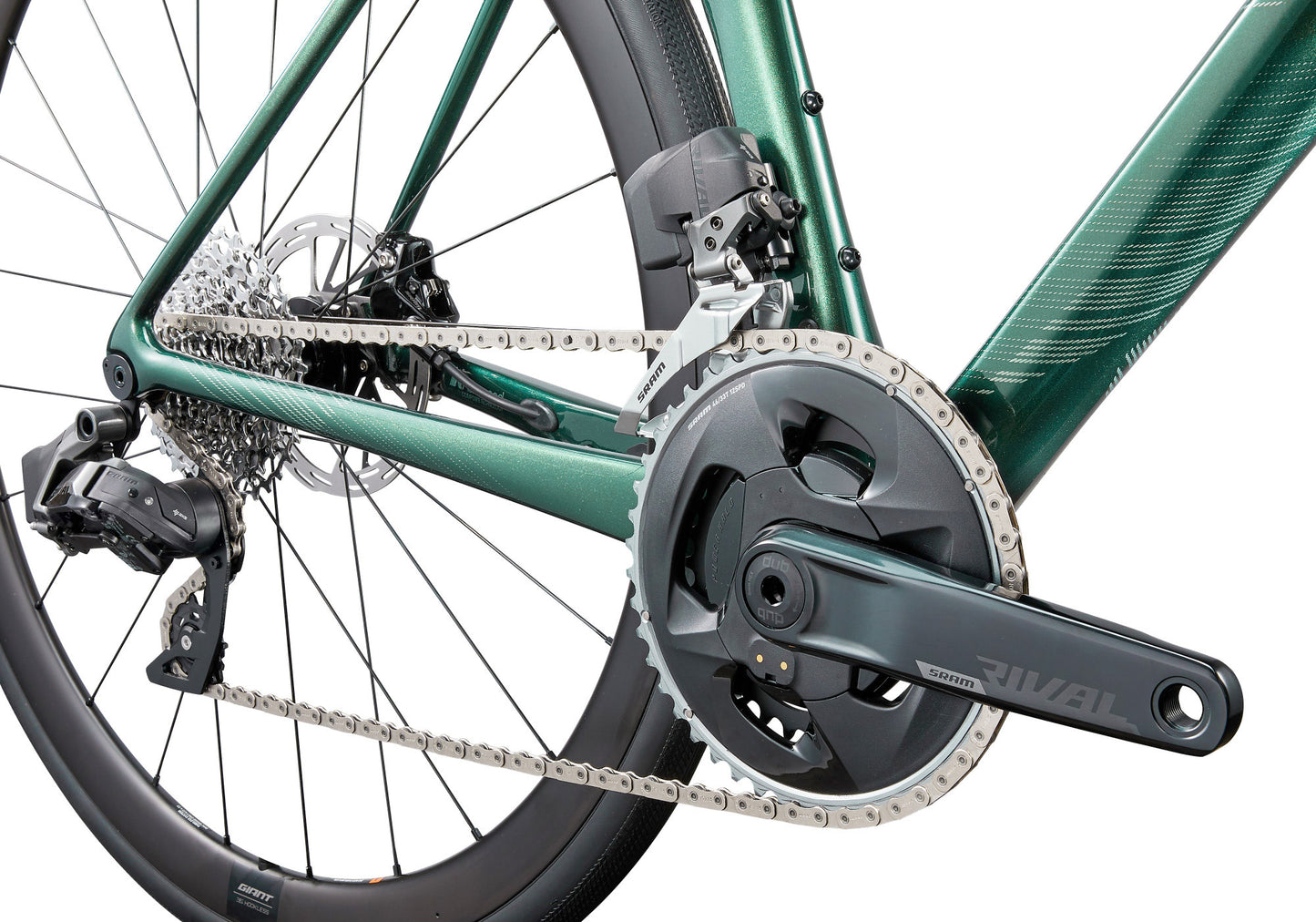 Giant Liv Langma Advanced Pro Disc 1 Disc AR Women's Road Bike - Kelp Forest