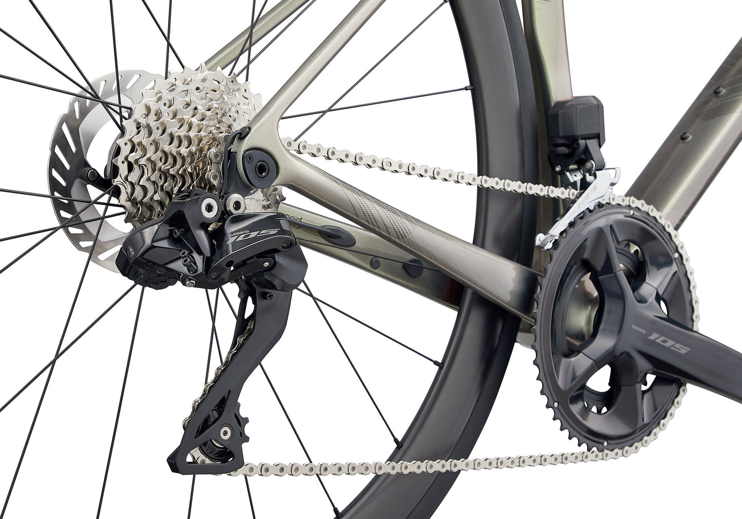 Giant Liv Langma Advanced Pro Disc 1 Compact Women's Road Bike - Golden Haze