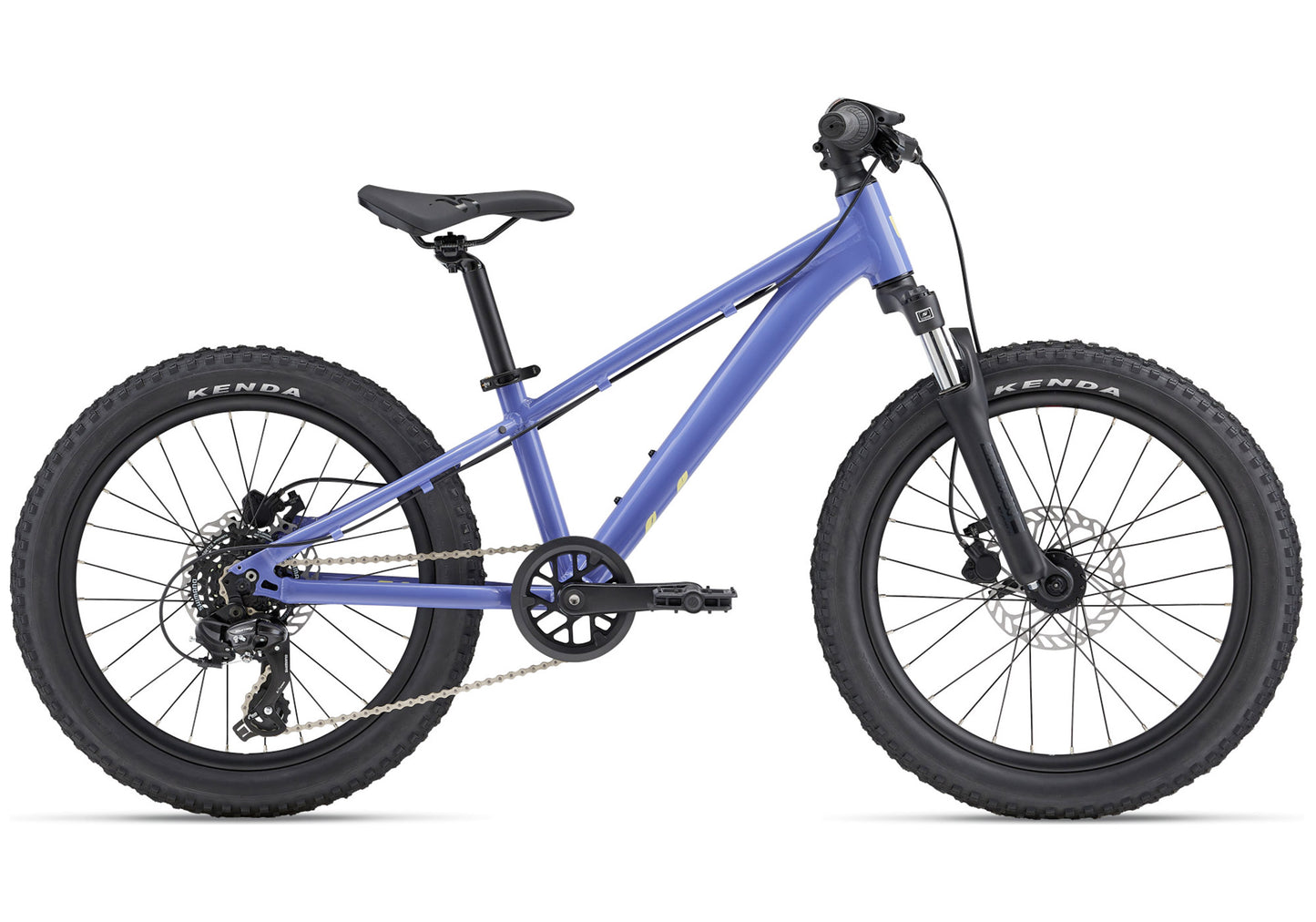 2024 Giant Liv STP 20" FS Girl's Mountain Bike - Dusted Peri