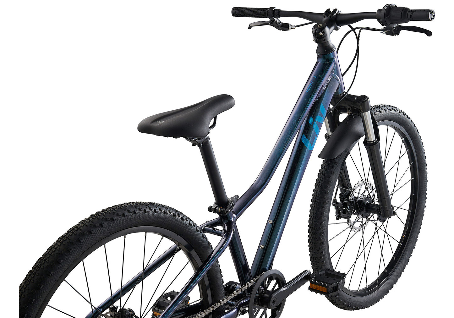 Giant Liv Tempt 24 Disc, Girl's Mountain Bike - Starry Night - Rider Height: 130-150cm