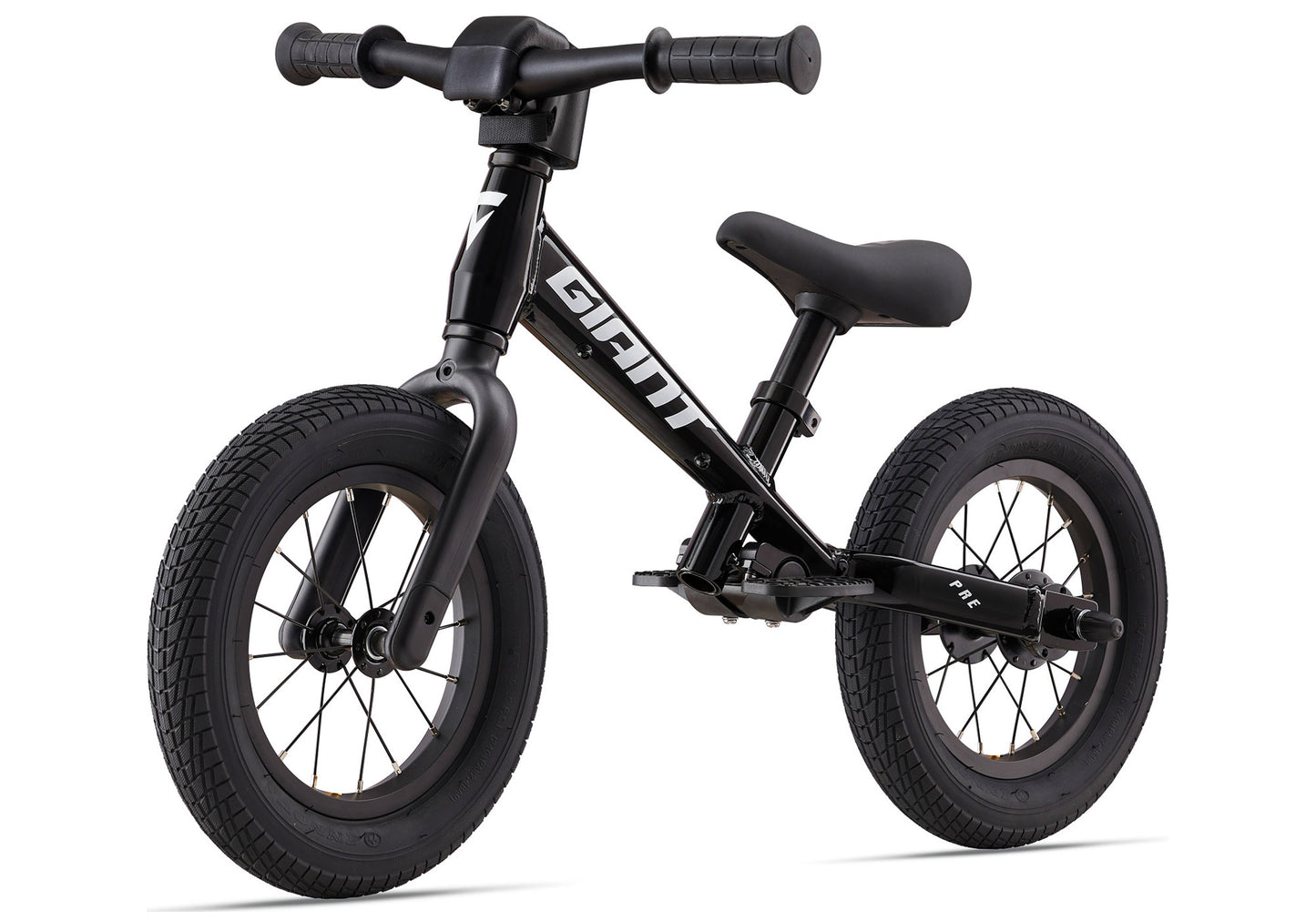 Giant Pre Kid's Balance Bike - Black - Rider height: 81cm or under