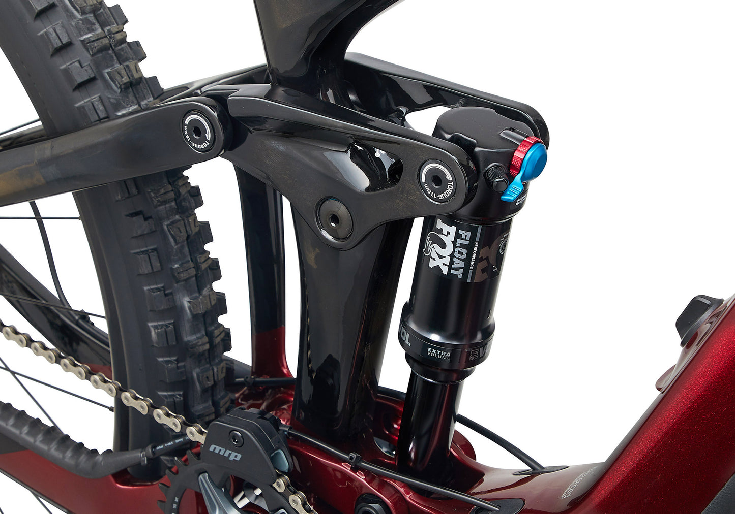 Giant Reign Advanced 2 Men's Mountain Bike - Sangria/Carbon