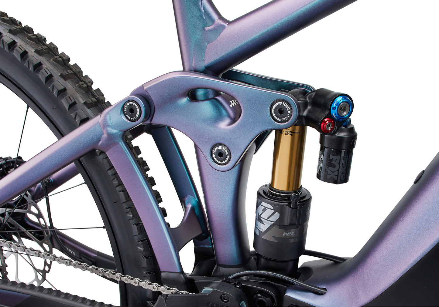 Giant Reign E+ 1 Men's Electric Mountain Bike - Blue Dragonfly