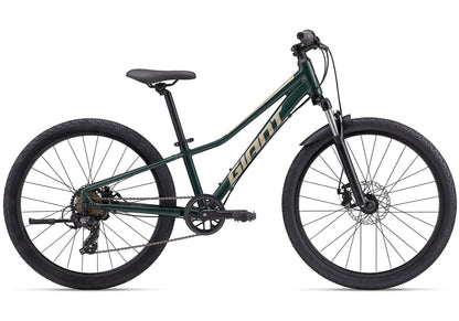 2024 Giant Talon 24" Disc, Boy's Mountain Bike - Trekking Green