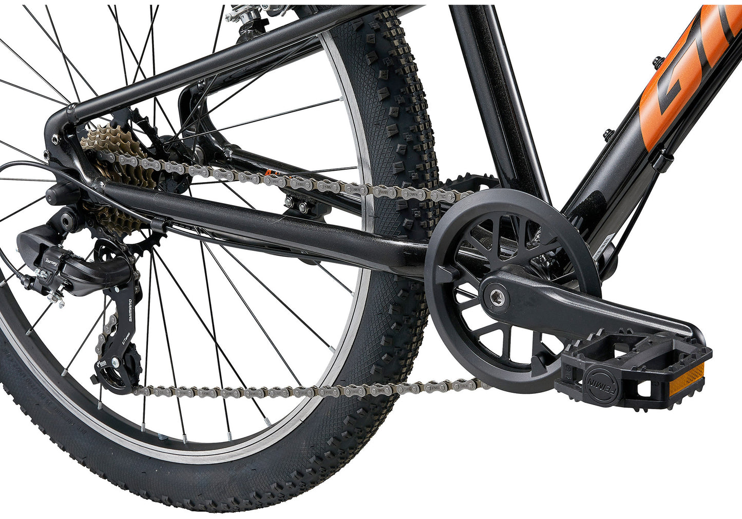 Giant Talon 24" Boy's Mountain Bike - Panther - Rider Height: 130-150cm