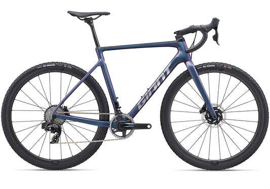 2024 Giant TCX Advanced Pro 0 Men's Gravel/Adventure Bike - Blue Dragonfly