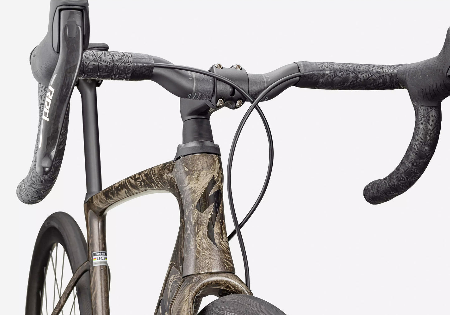 Specialized S-Works Roubaix SL8 - SRAM Red AXS, Gloss Taupe