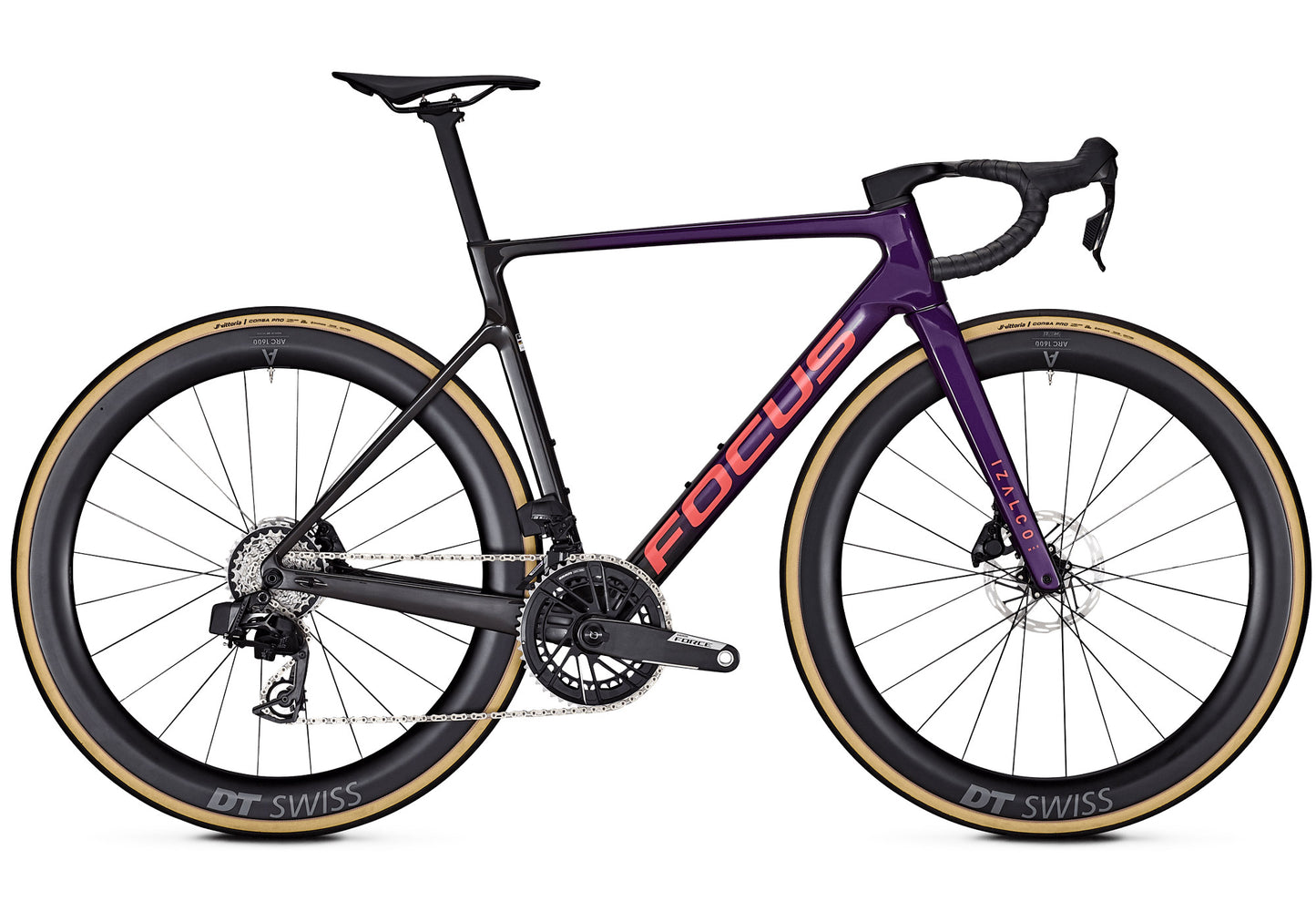 2026 Focus F26 Izalco Max 9.8 Unisex Road Bike - Dream Violet/Black Metallic D690006010,D690006011,D690006012,D690006013,D690006014,D690006015,D690006016 image 3