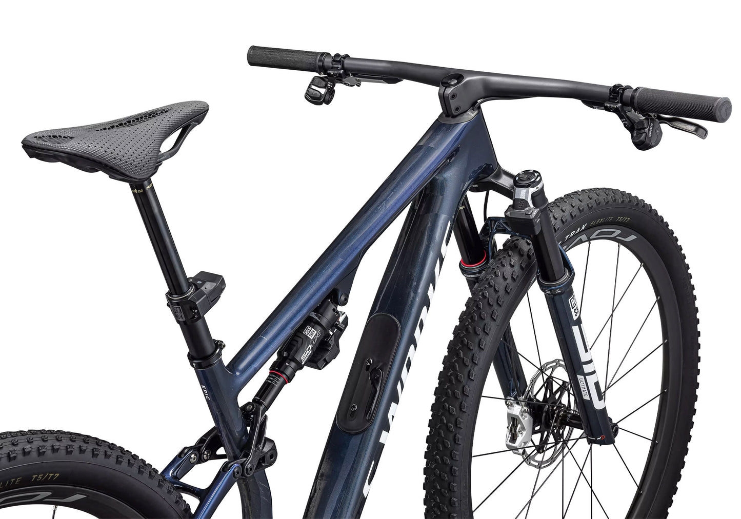 2026 Specialized S-Works Epic 8 Gloss Cyan Blue Pearl image 6