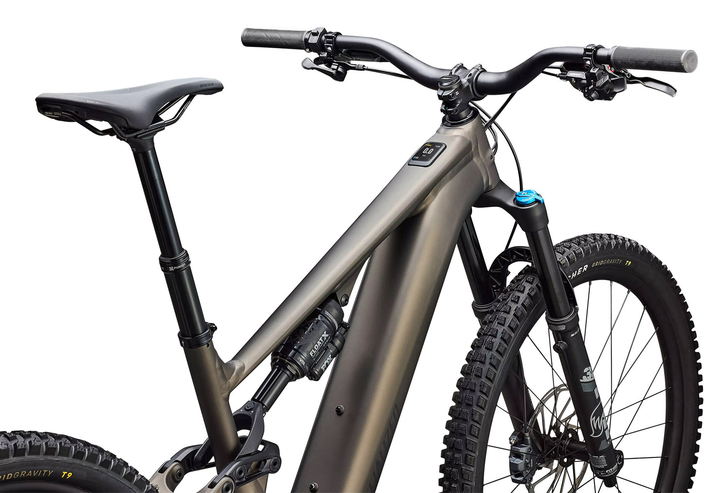 2026 Specialized Turbo Levo Comp Alloy Unisex Electric Mountain Bike, Satin Gunmental image 6