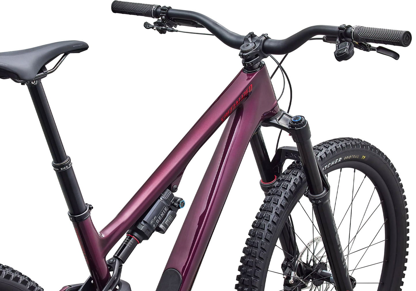 2027 Specialized Stumpjumper 15 EVO Expert Unisex Mountain Bike, Gloss Bordeaux Metallic image 6