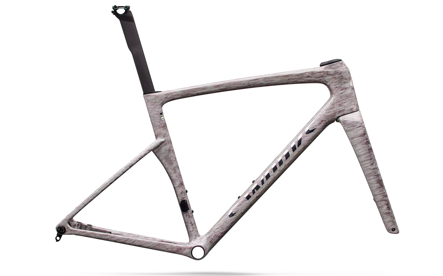2027 Specialized S-Works Tarmac SL9 Frameset, Gloss Dolomite Metallic/Chrome image 3