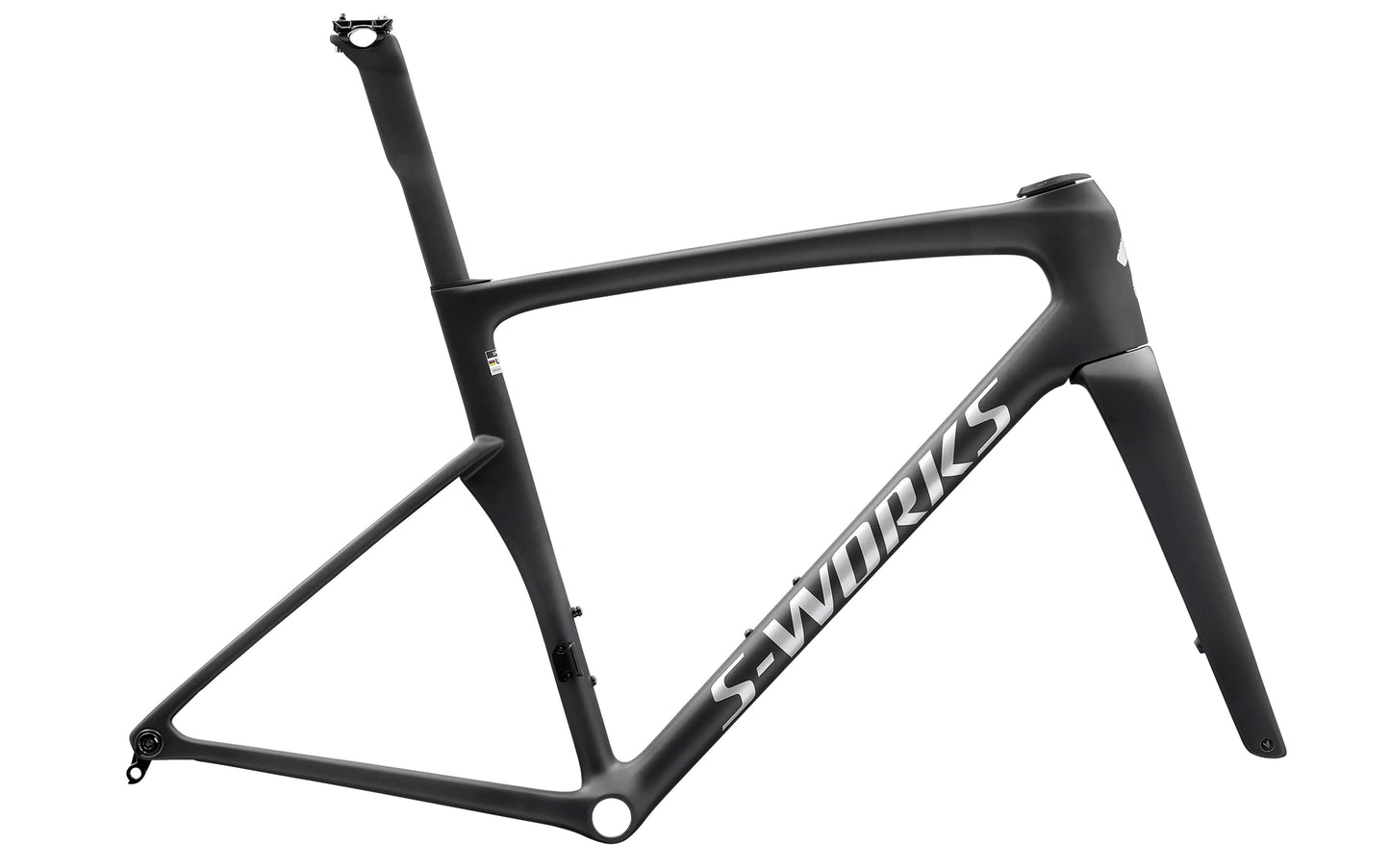 2027 Specialized S-Works Tarmac SL9 Frameset, Satin Carbon/Holographic image 3