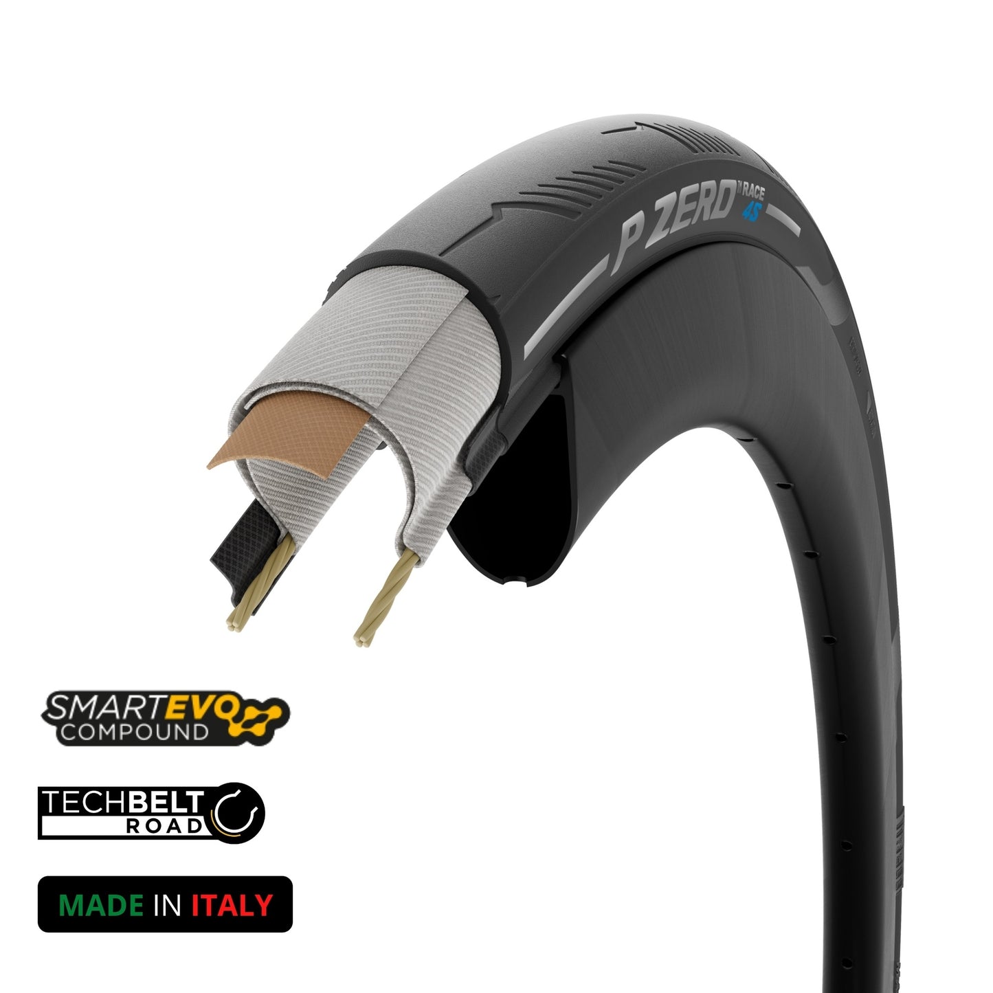 Pirelli P Zero Race 4S Road Bike Tyres 700c