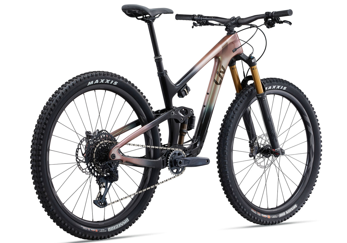 2023 Giant Liv Intrigue Advanced Pro 29 1 Women's Mountain Bike, Messier Rear View