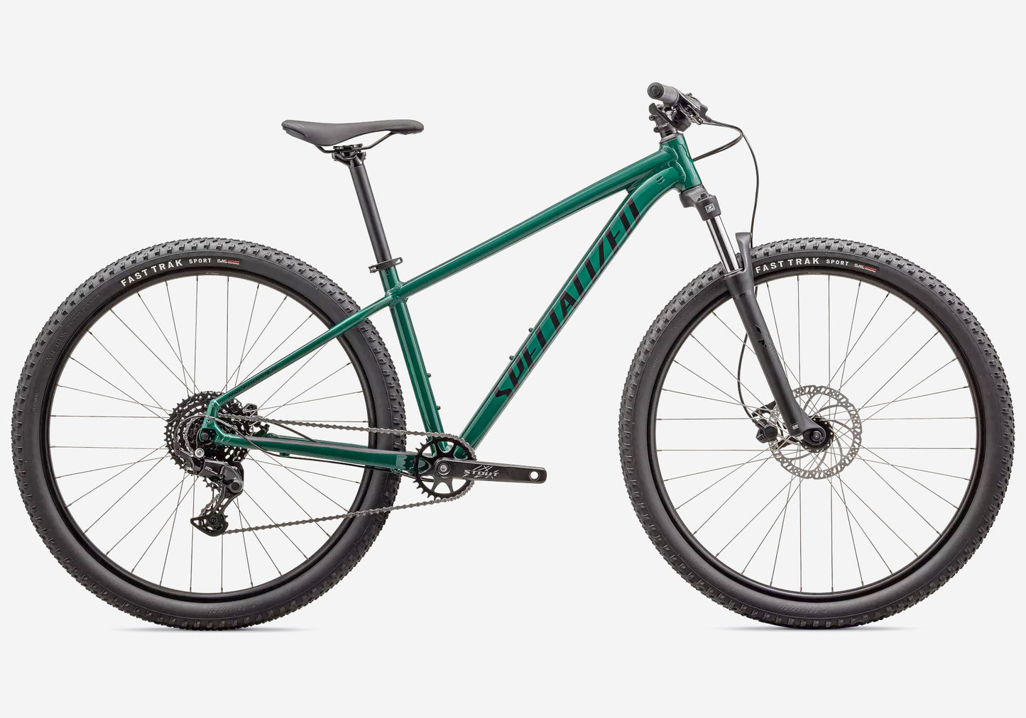 2024 Specialized Rockhopper Sport Gloss Pine Green