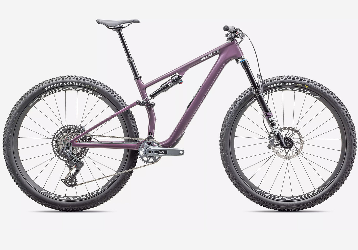 2025 Specialized Epic 8 Evo Expert, Gloss Cast Lilac/Dune White
