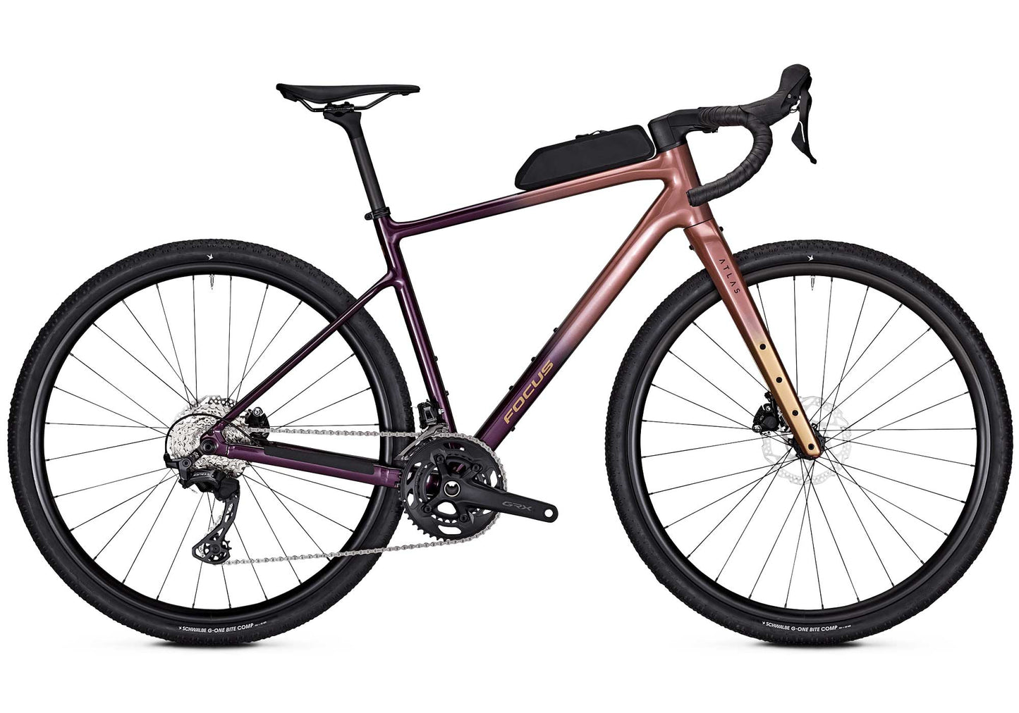 2026 Focus F26 Atlas 6.9 Unisex Gravel/Adventure Bike - Mauve/Dream Violet D690006600,D690006601,D690006602,D6900066034,D690006604 image 3
