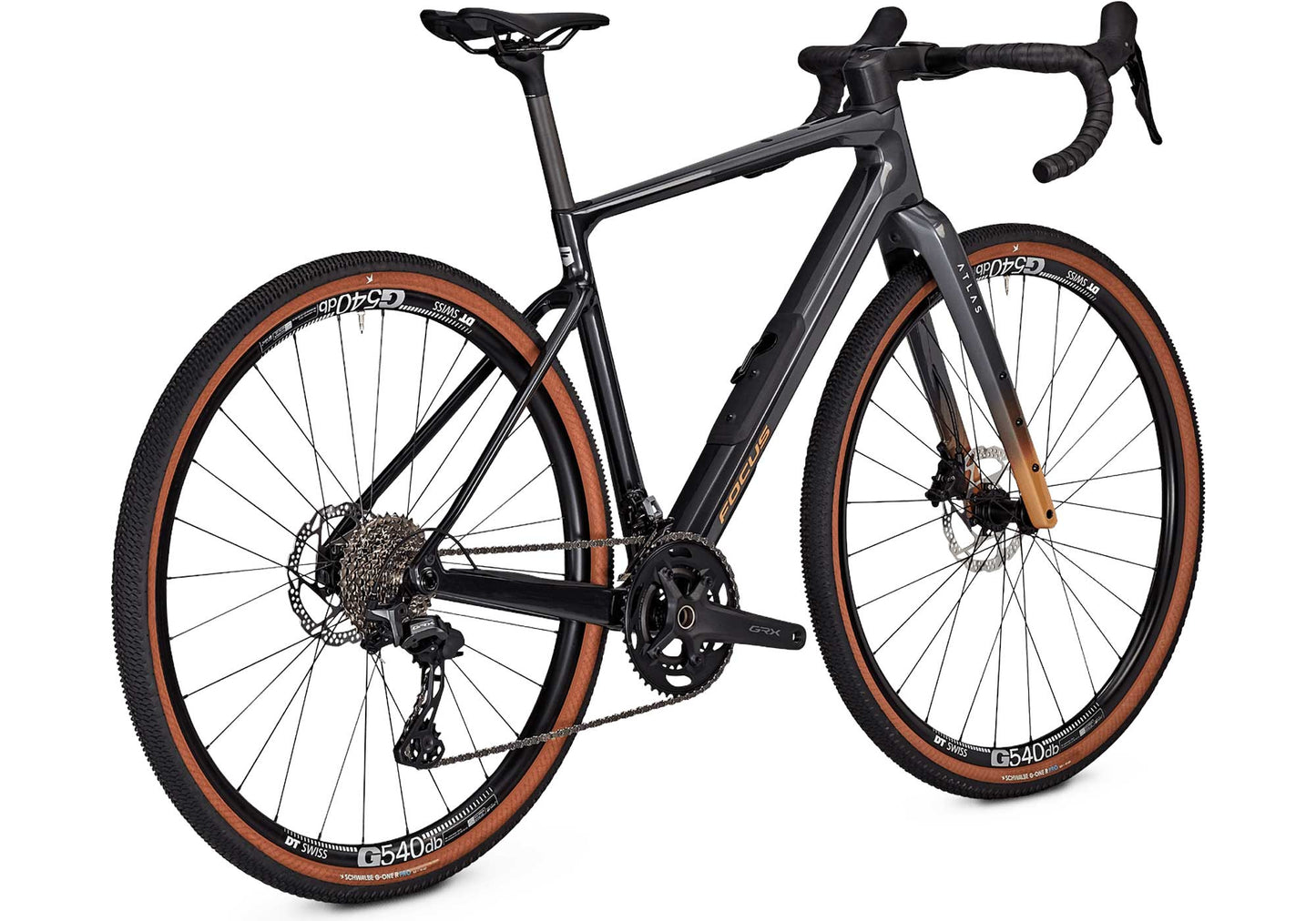 2026 Focus F26 Atlas 8.7 Unisex Gravel/Adventure Bike - Steel Grey D690006525,D690006526,D690006527,D6900065258,D690006529 image 3