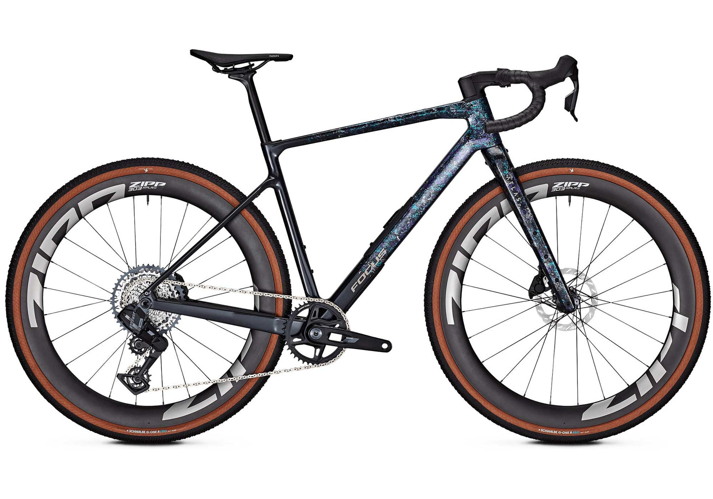 2026 Focus F26 Atlas 8.9 Unisex Gravel/Adventure Bike - Space Clouds D690006500,D690006501,D690006502,D690006503,D690006504 image 3
