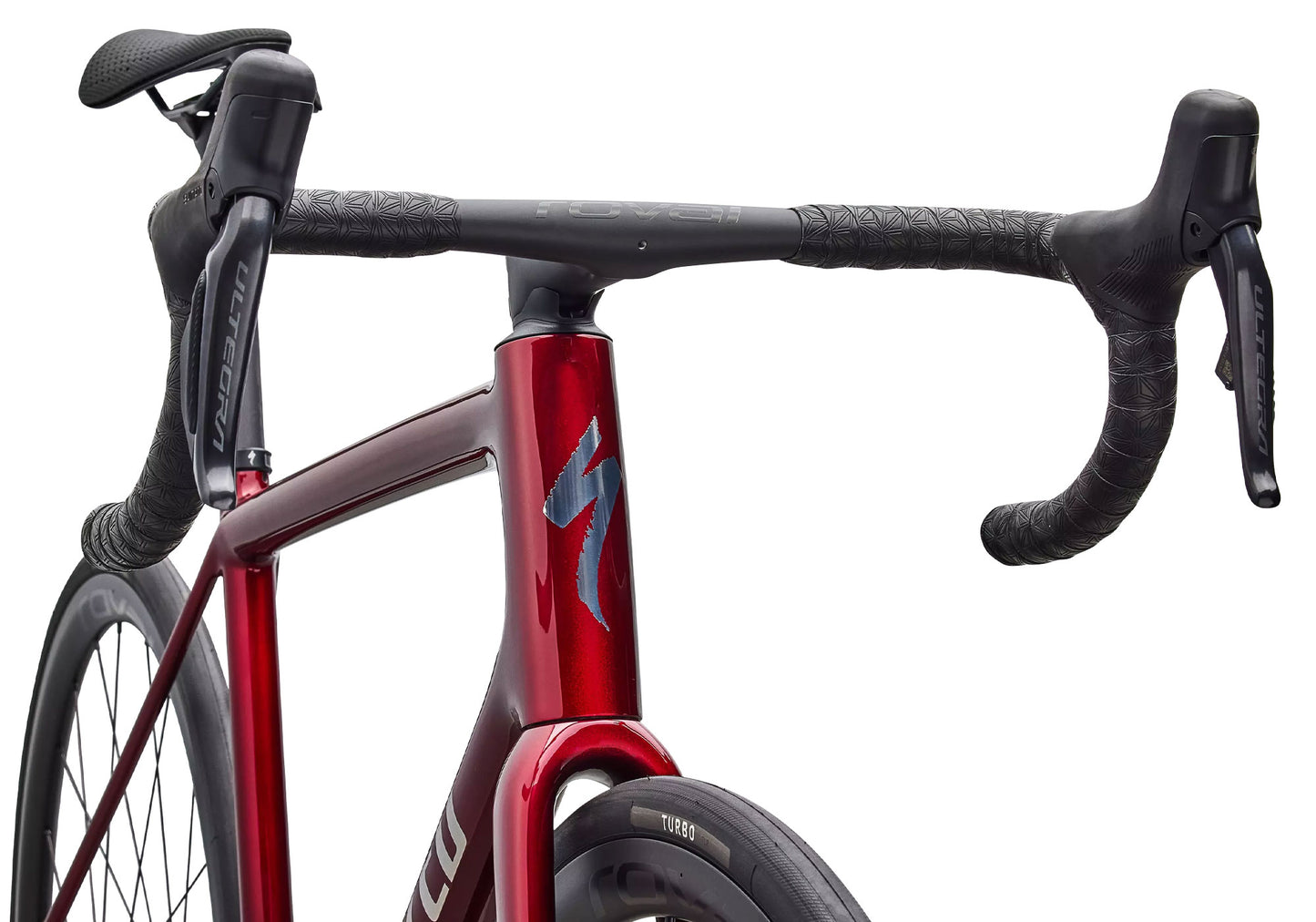 2026 Specialized Aethos 2 Pro Unisex Road Bike, Gloss Sky Red image 5