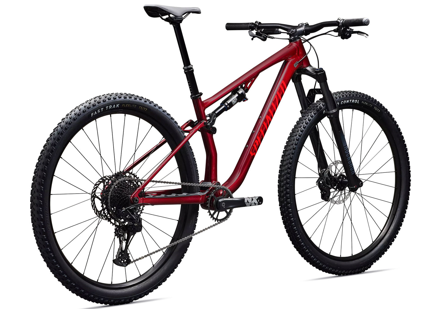 2026 Specialized Chisel Unisex Mountain Bike, Gloss Red Sky image 3