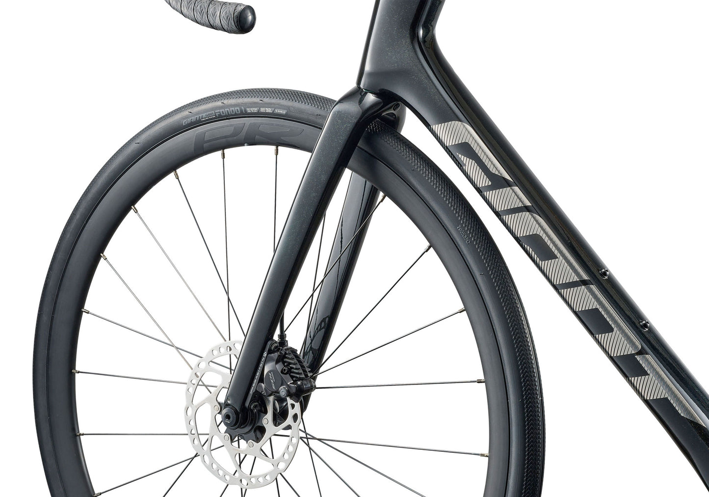 2026 Giant Defy Advanced 2 Men's Road Endurance Bike, Abyss Black image 3