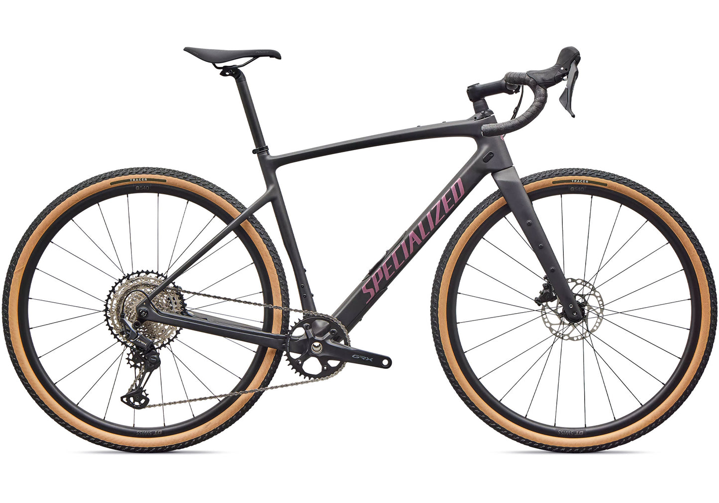 2026 Specialized Diverge 4 Sport Carbon, Obsidian Metallic image 3