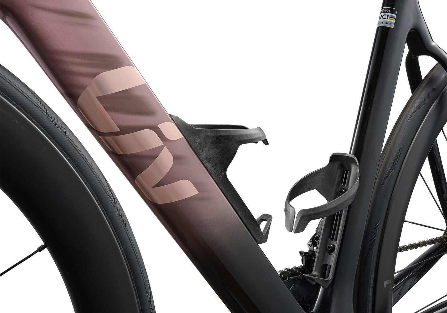 2026 Giant EnviLiv Advanced Pro 0-AXS Women's Road Bike, Iron Rouge image 7