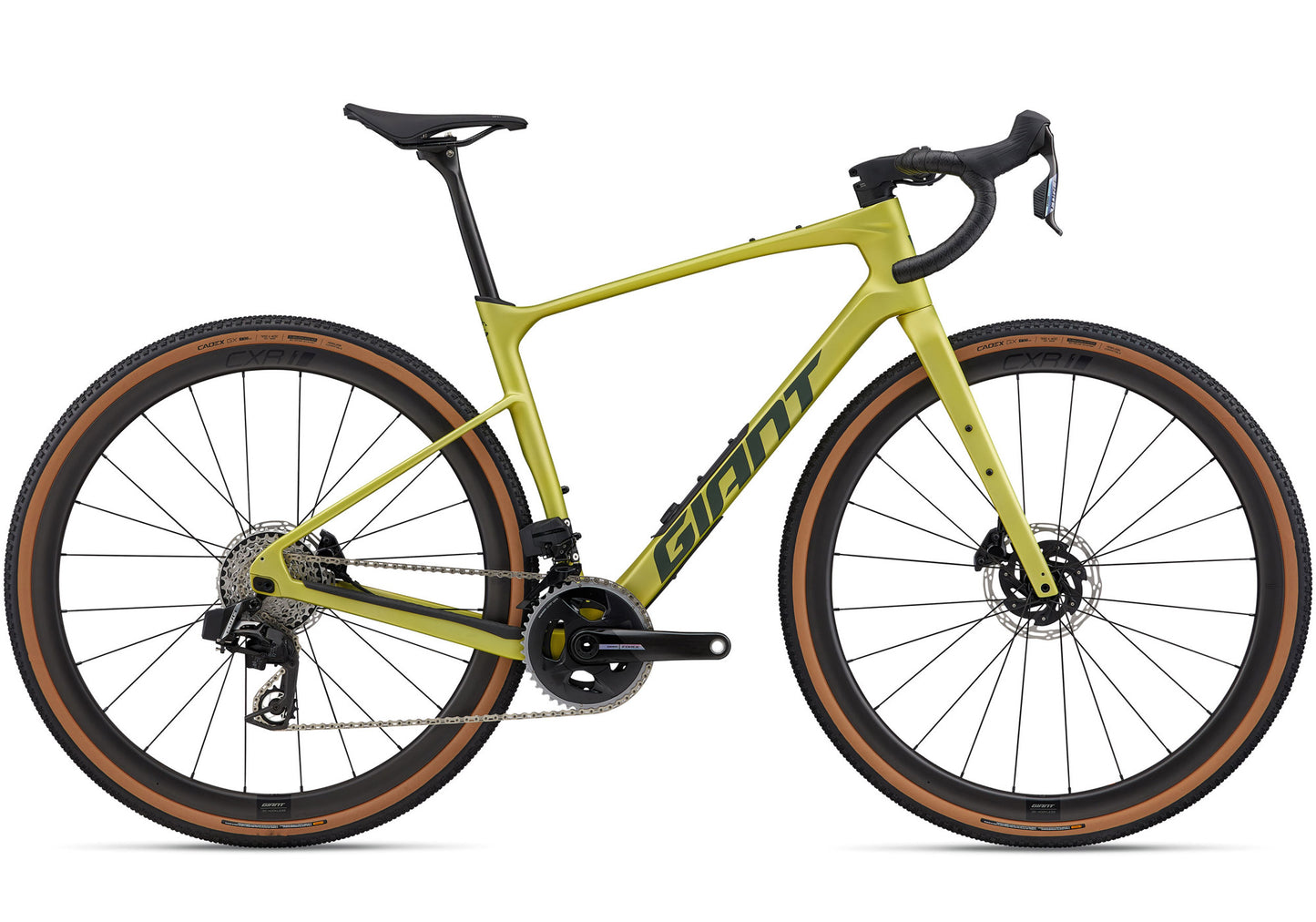 2026 Giant Revolt Advanced Pro 0 Men's Gravel/Adventure Bike, Cyber Lime image 1
