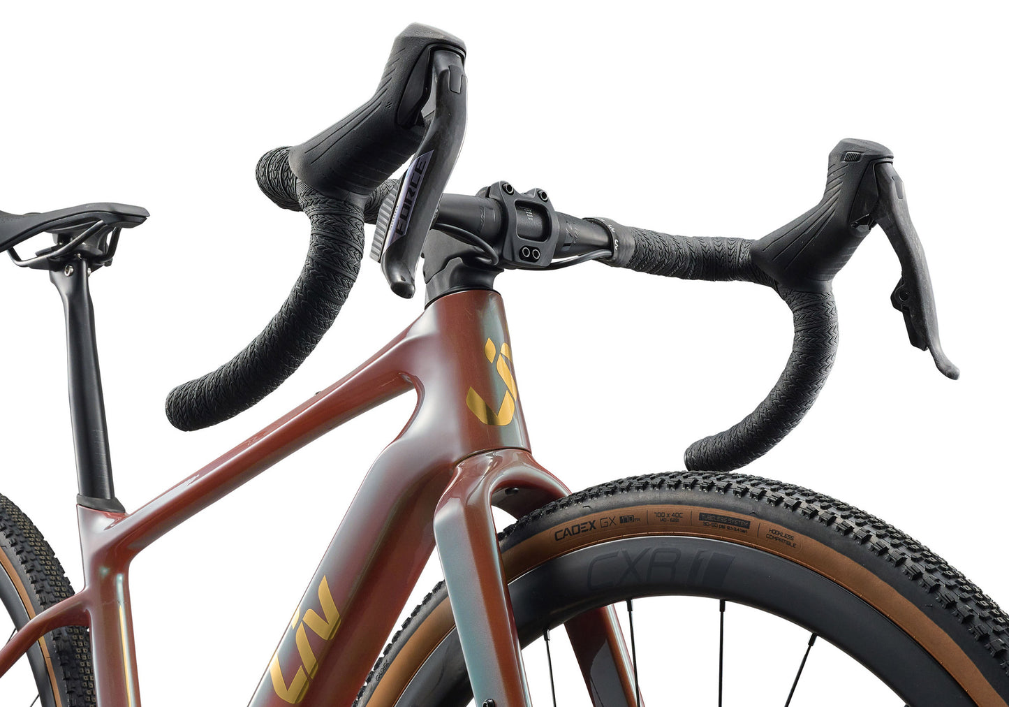 2026 Giant Liv Devote Advanced Pro Women's Gravel/Adventure Bike, Nebula image 5