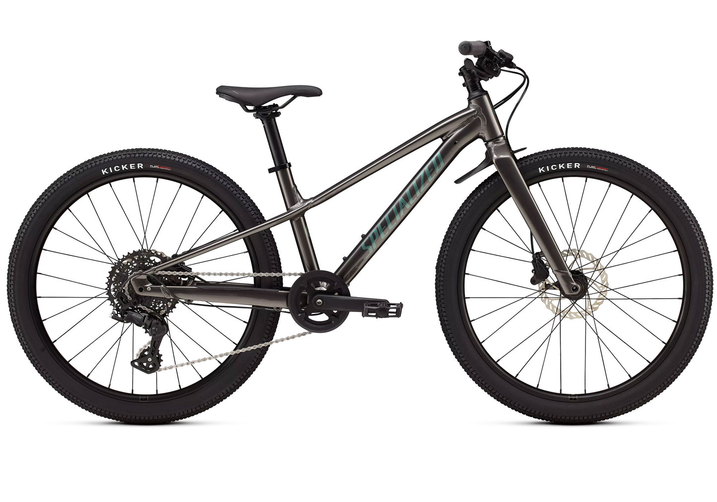 2026 Specialized Riprock 24, Grey image 3