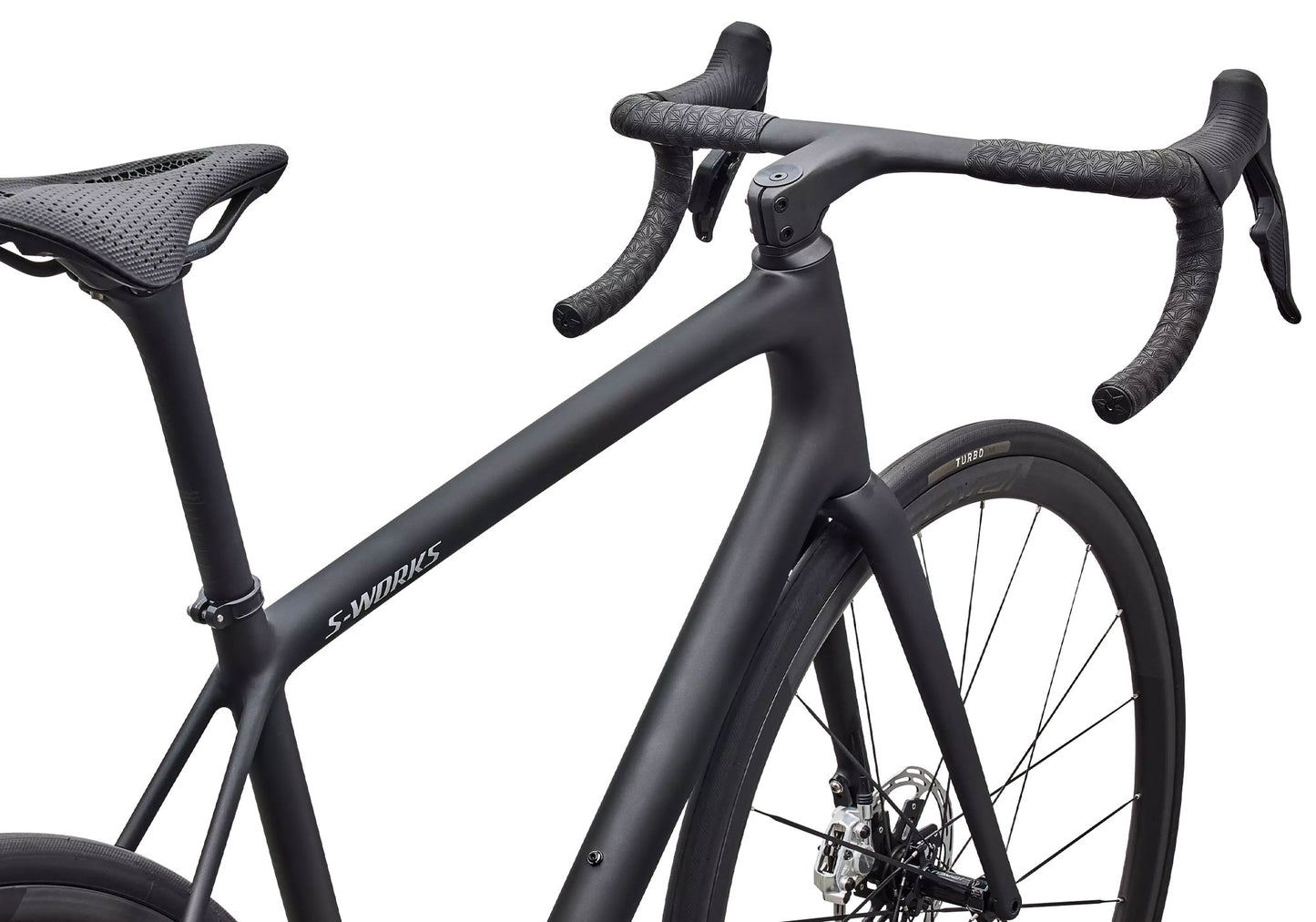 2026 Specialized S-Works Aethos 2 SRAM RED AXS Unisex Road Bike, Satin Carbon image 5