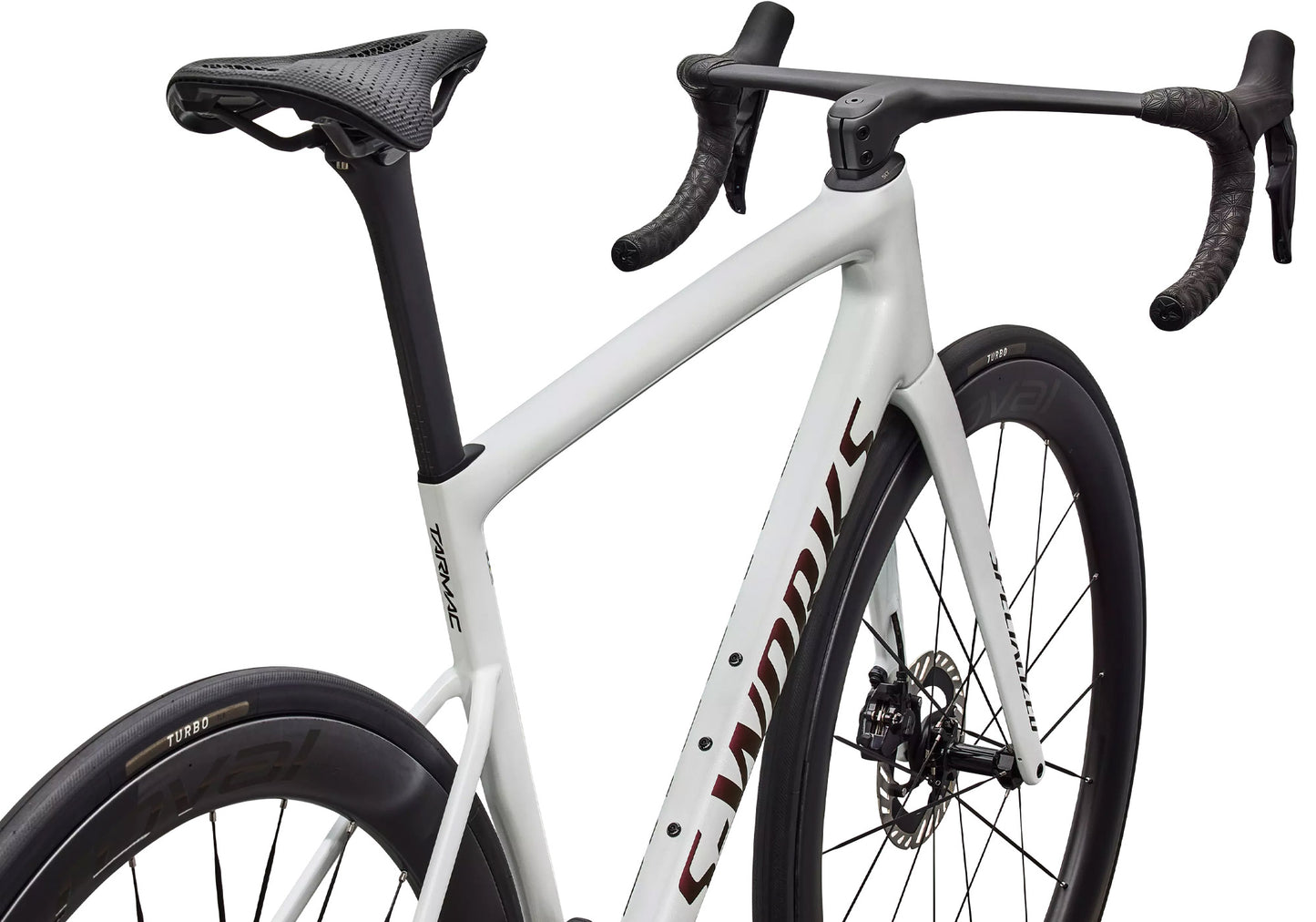 2026 Specialized S-Works Tarmac SL8 Dura-Ace Di2 Unisex Road Bike, Gloss Metallic White Silver image 6