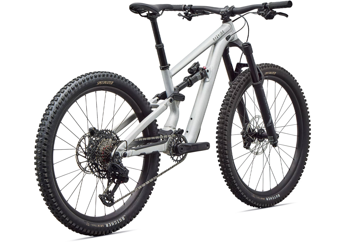 2026 Specialized Status 2 140 Zero, Satin Aluminium image 3