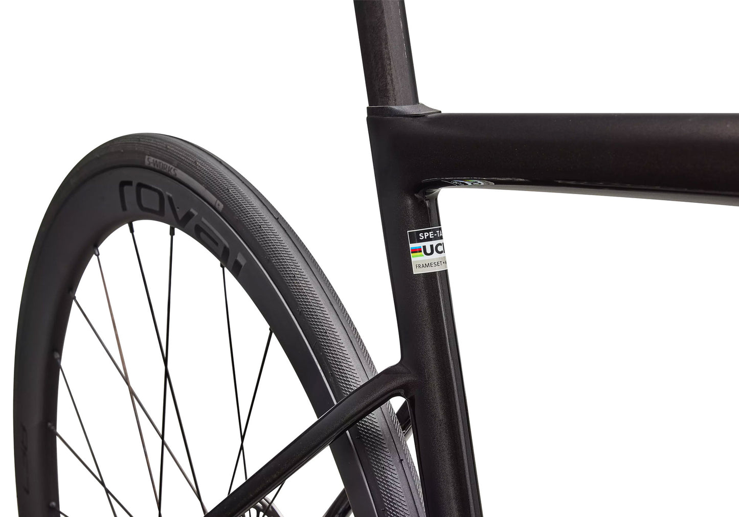 2026 Specialized Tarmac SL8 Expert SRAM Force AXS, Unisex Road Bike, Gloss Obsidian Metallic 94926-3449,94926-3452,94926-3454,94926-3456,94926-3458,94926-3461 image 6