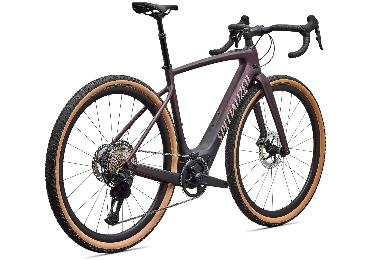 2026 Specialized Turbo Creo 2 Expert, Unisex Electric Road Bike, Satin Nebula Metallic