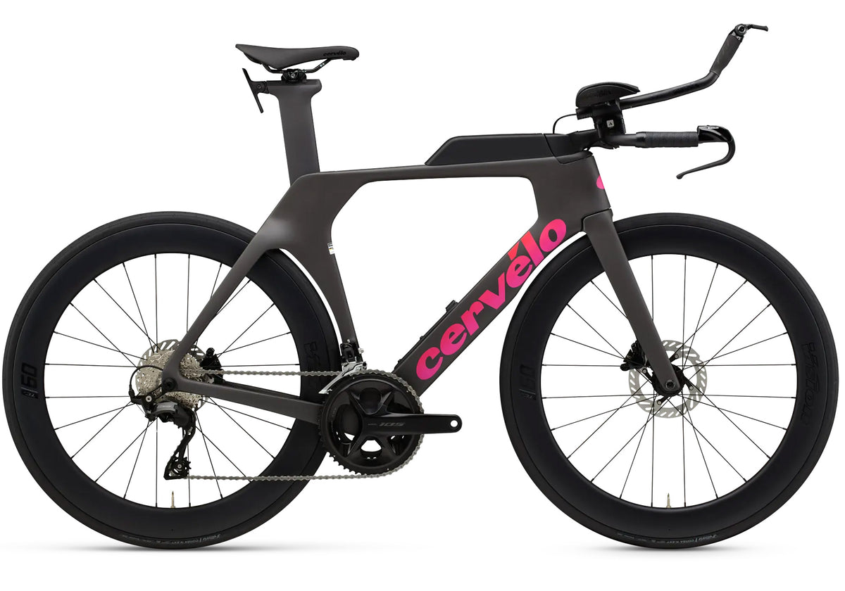 2027 Cervélo P Shimano 105 Unisex Time Trial/Triathlon Bike - Haleakala