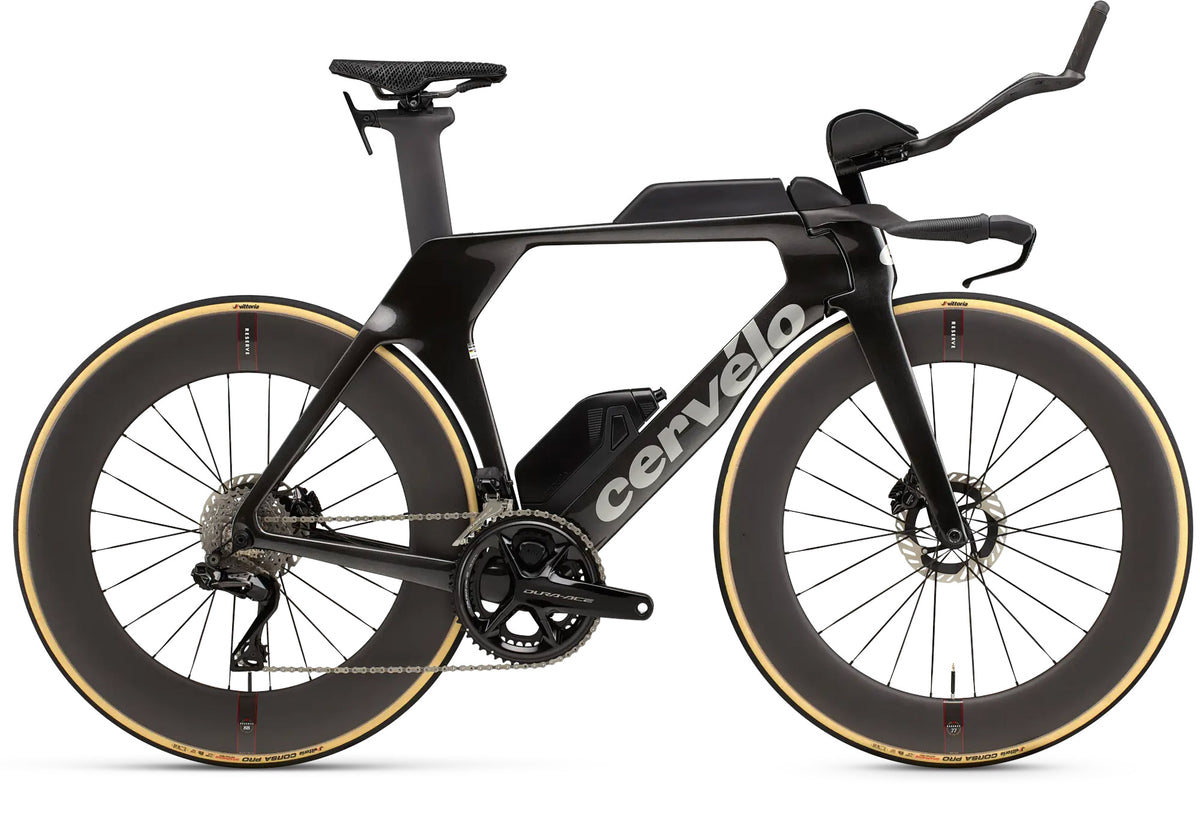 2027 Cervélo P5 Dura-Ace Unisex Time Trial/Triathlon Bike - Five Black