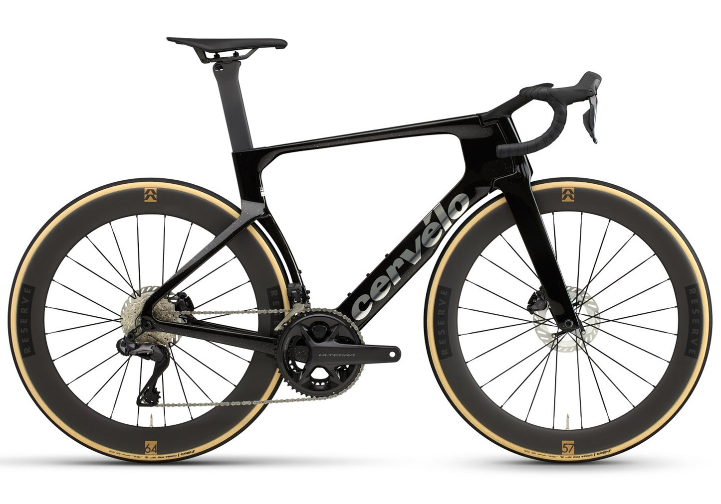 2027 Cervélo S5 Ultegra Five Black Unisex Road Bike