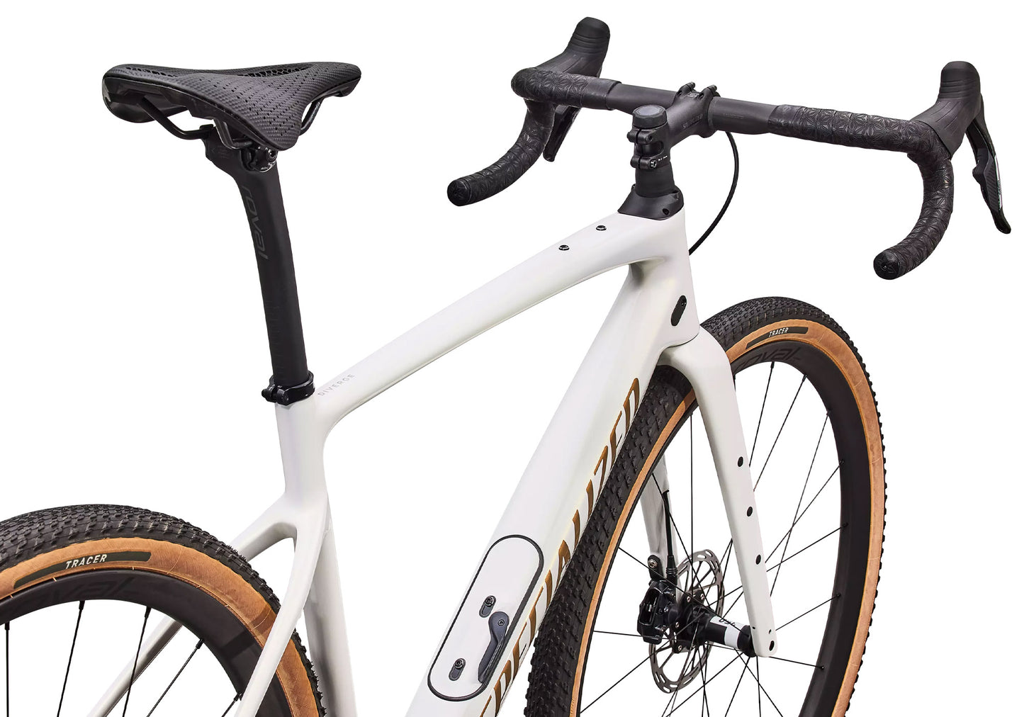 2027 Specialized Diverge 4 Pro SRAM Force XPLR Unisex Gravel/Adventure Bike - Dune White/Burnt Gold image 5