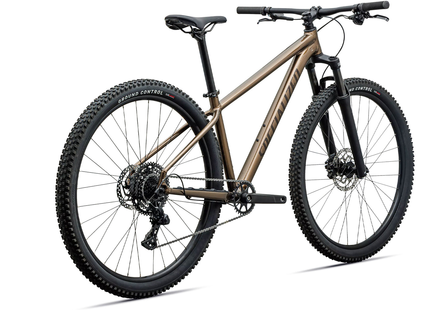 2027 Specialized Rockhopper Sport Gloss Burnt Gold Metallic image 2