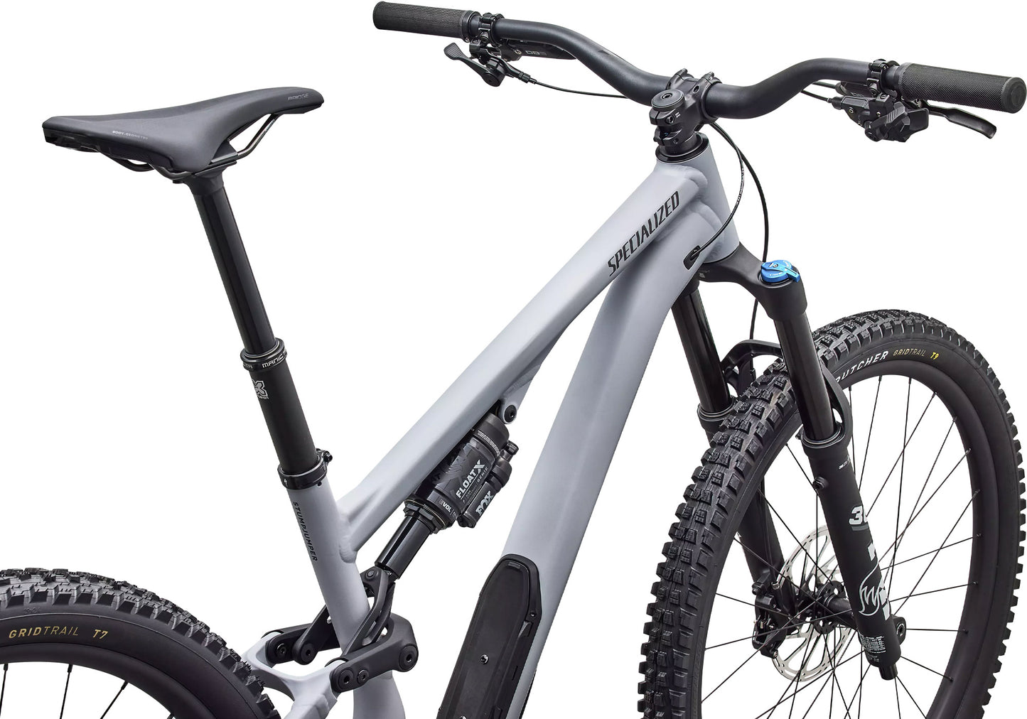 2027 Specialized Stumpjumper 15 EVO Comp Alloy, Satin Cool Grey / Smoke