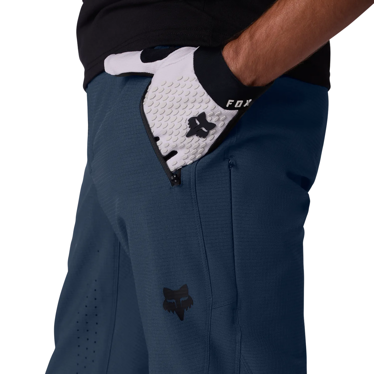 2027 Fox Defend Men's Mountain Bike Pants - Galaxy Blue image 6
